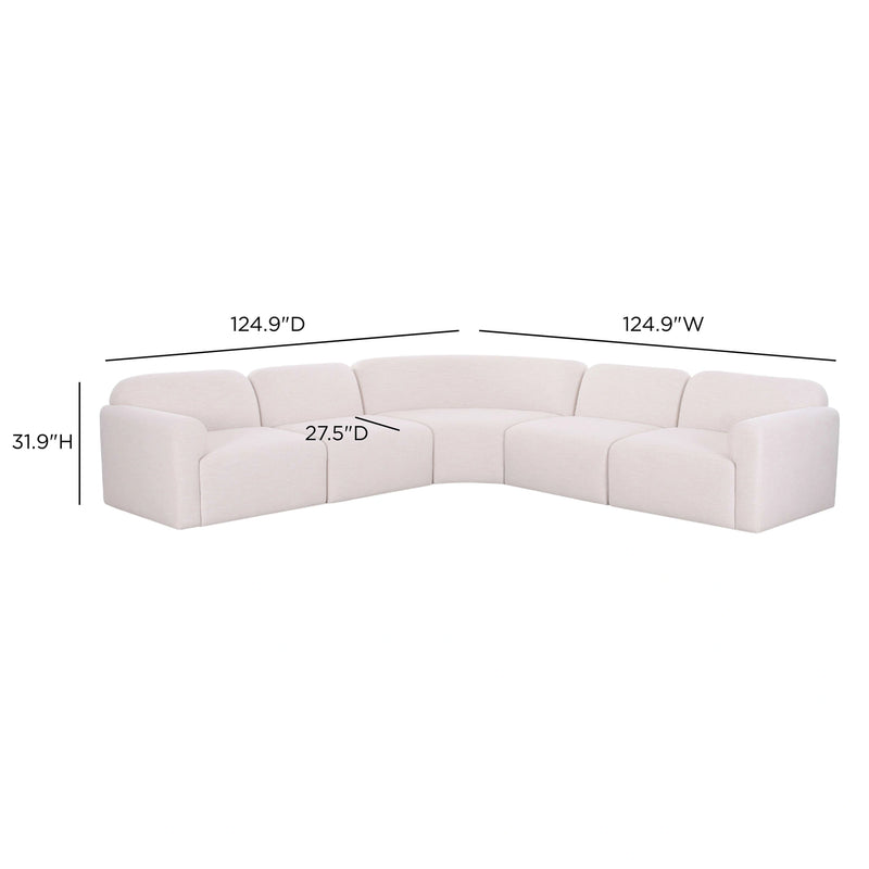 Gorge 5-Piece Corner Sectional