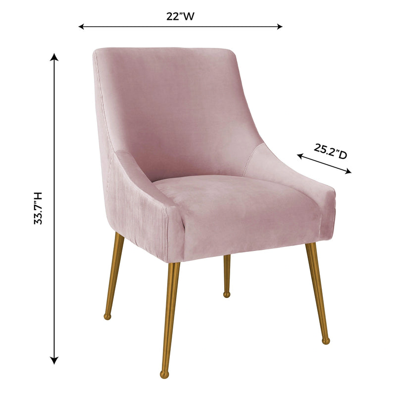 Beatrix Performance Velvet Dining Chair