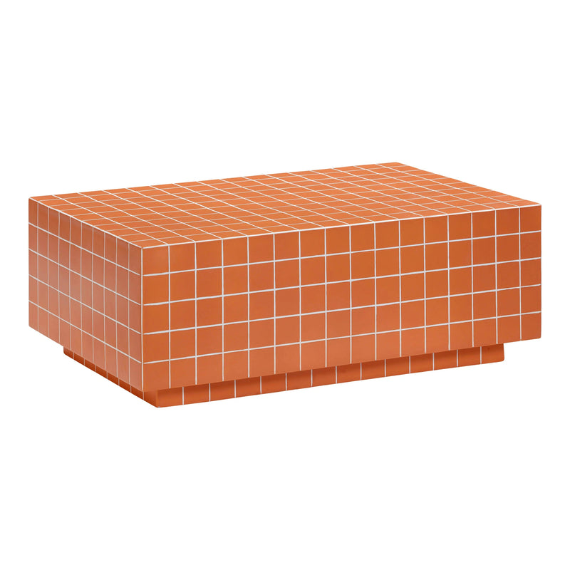 Mesa de centro Mixie de 39" para interiores/exteriores