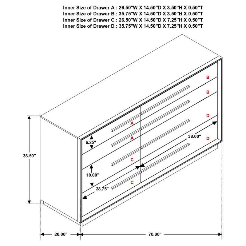 Durango Bedroom Set