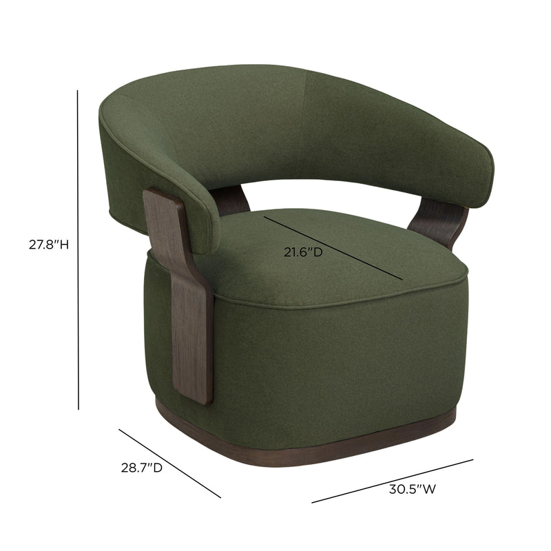 Madison Swivel Accent Chair
