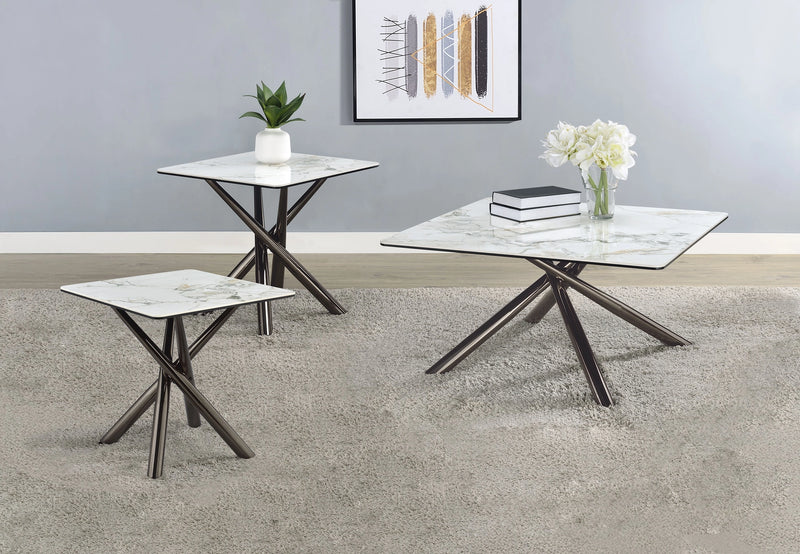 Carvell Coffee Table Set