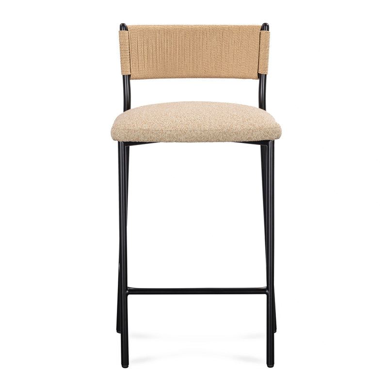 Celine Boucle Bar And Counter Stool