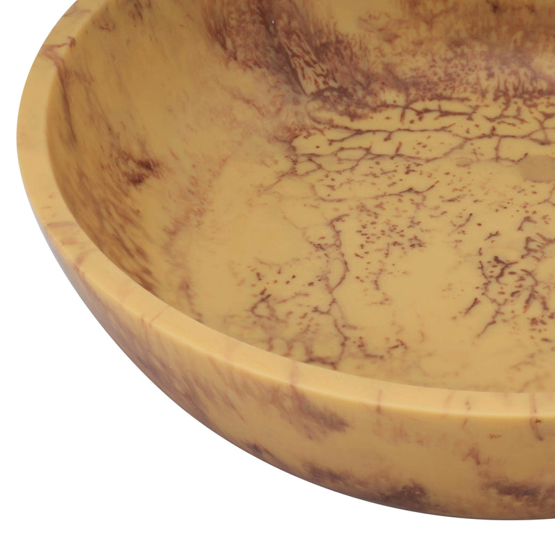 Mera Resin Serving Bowl