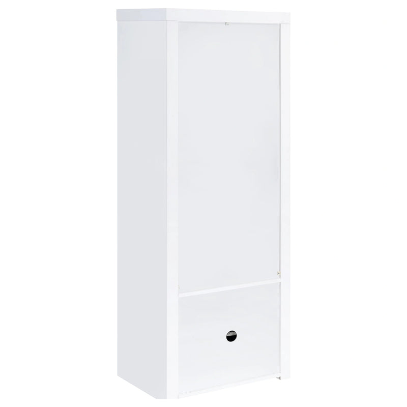 Jude Entertainment Center (TV Stand and 2 Media Tower)