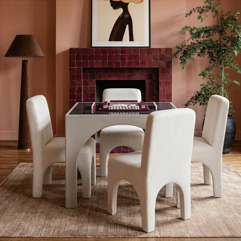 Tomlin Performance Chenille Dining Chair