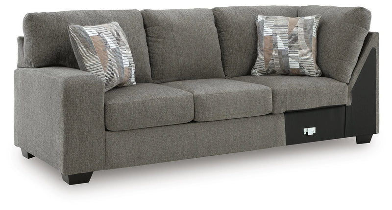 Clarington Sectional with Chaise