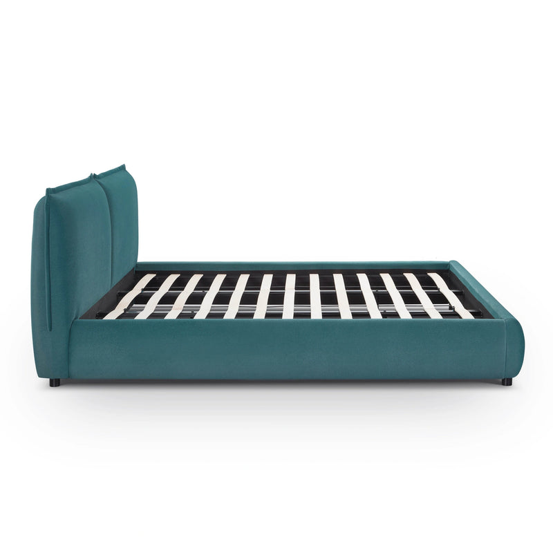 Cama de terciopelo de imitación de mohair Mel Performance