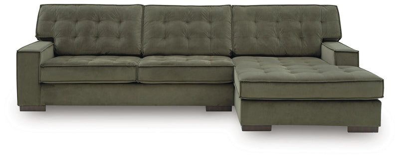Caspian-Town Sectional with Chaise