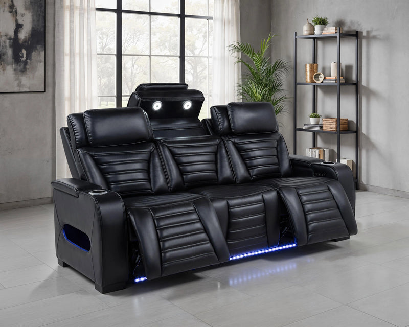 Zuma Dual Power Reclining Sofa
