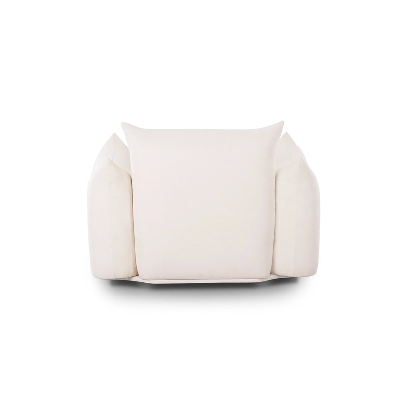 Saint Tropez Stuffed Indoor / Outdoor Armchair