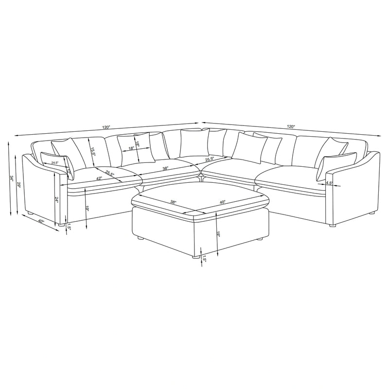 Hobson Modular Sectional Sofa