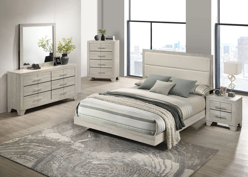 Trenton Panel Bed