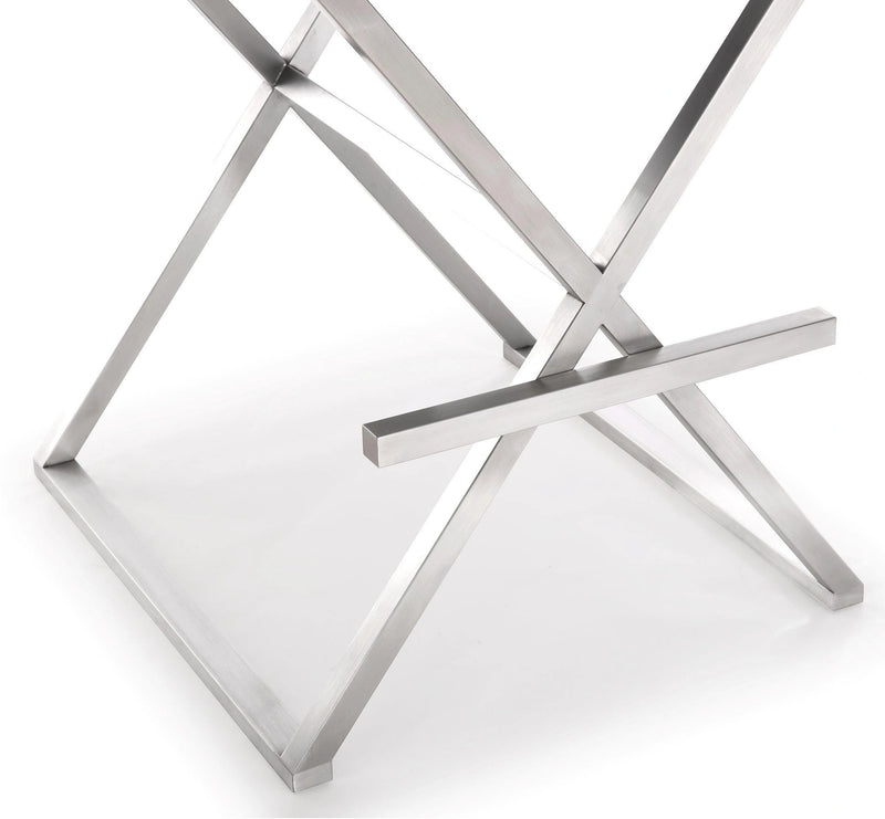 Director Performance Vegan Leather Stool