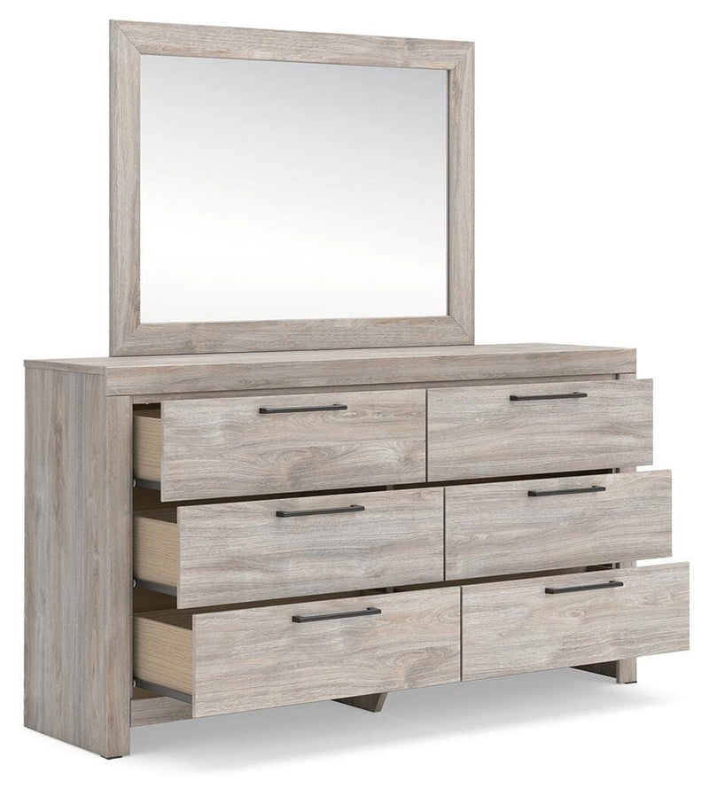 Broachmyn Dresser and Mirror