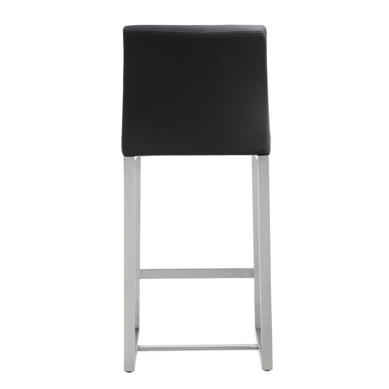 Denmark Performance Vegan Leather Stool - Set of 2