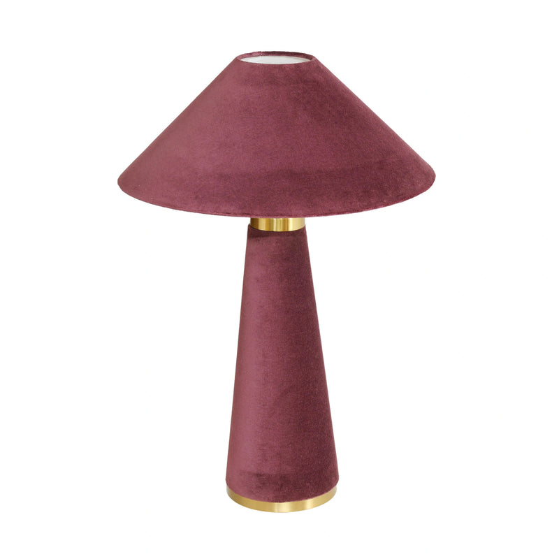 Graham Velvet Table Lamp