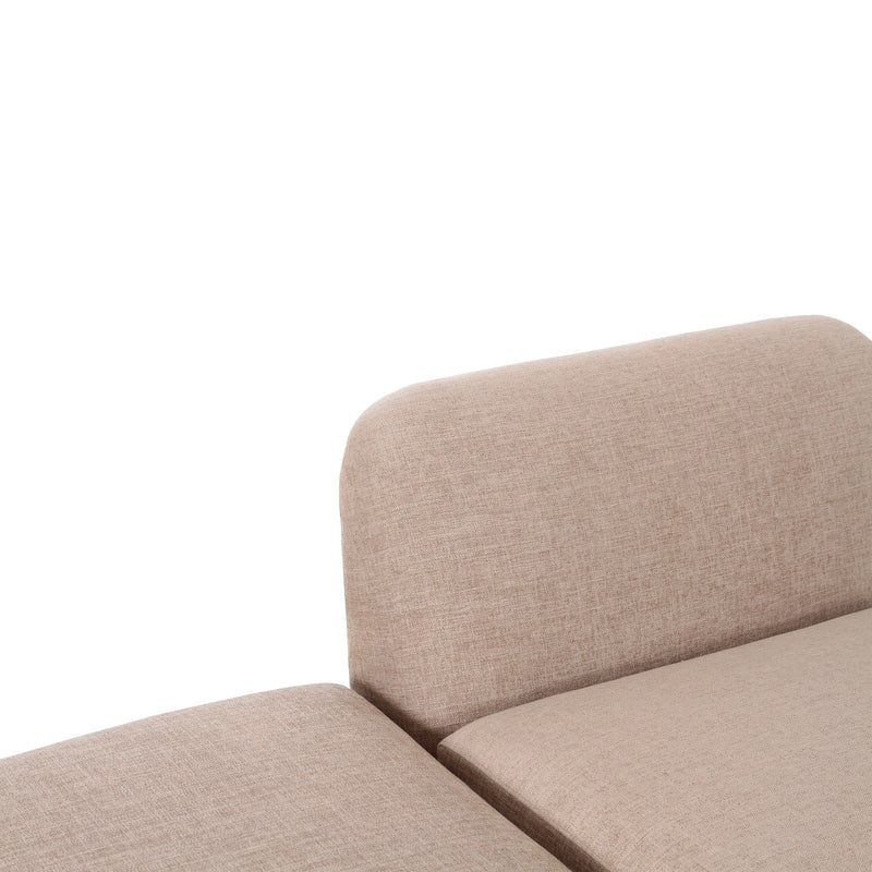 Gorge 5-Piece Euro Sectional