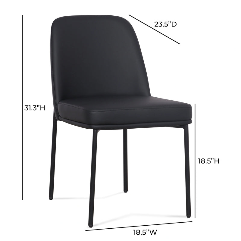 Silla de comedor Sydney - Juego de 2