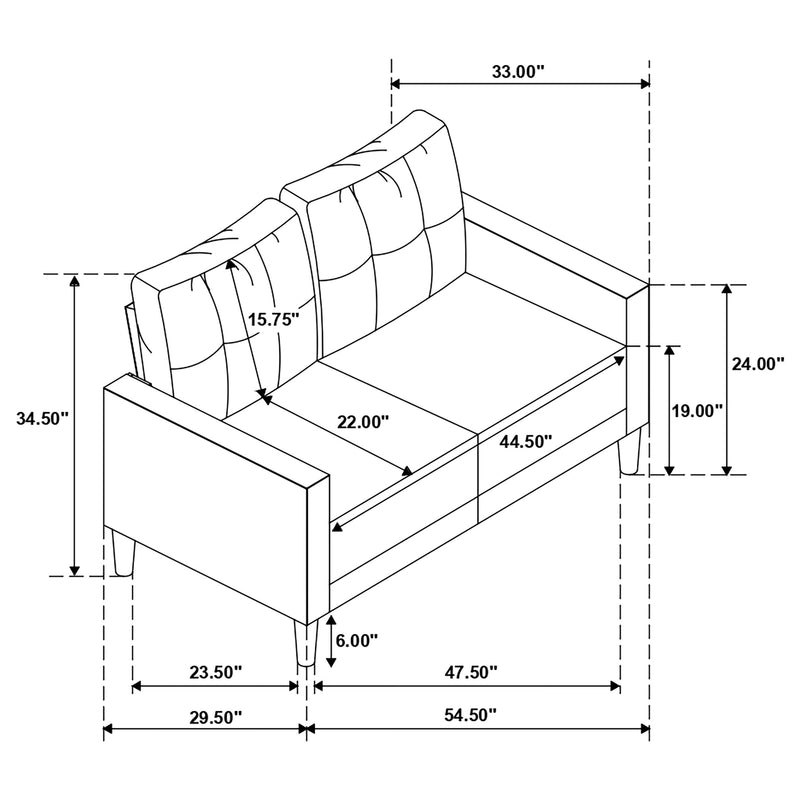 Bowen Loveseat