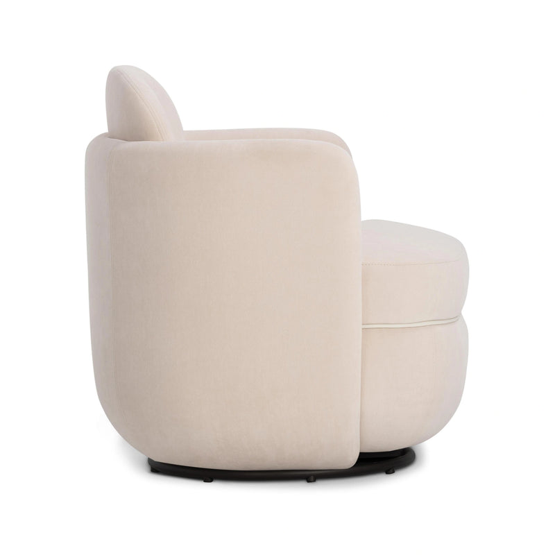 Wolfie Swivel Accent Chair