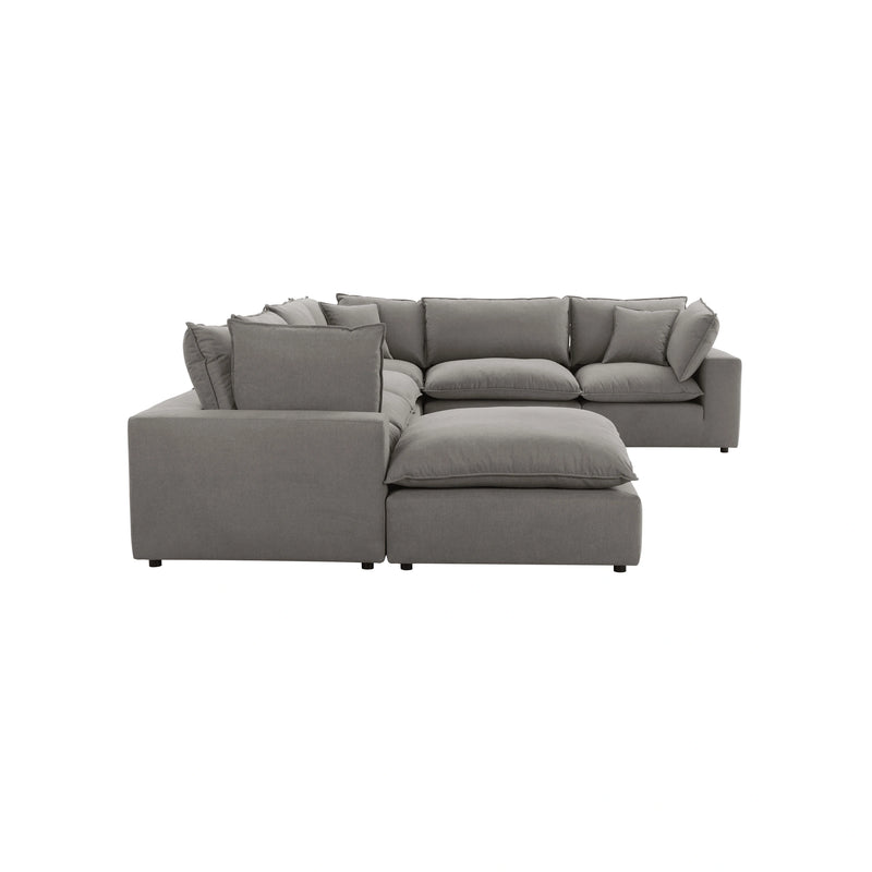 Cali 7-Piece Modular Large Chaise Sectional