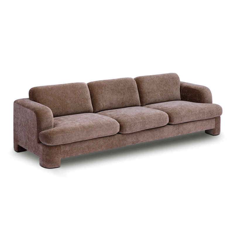 Halsey Textured Fabric Sofa