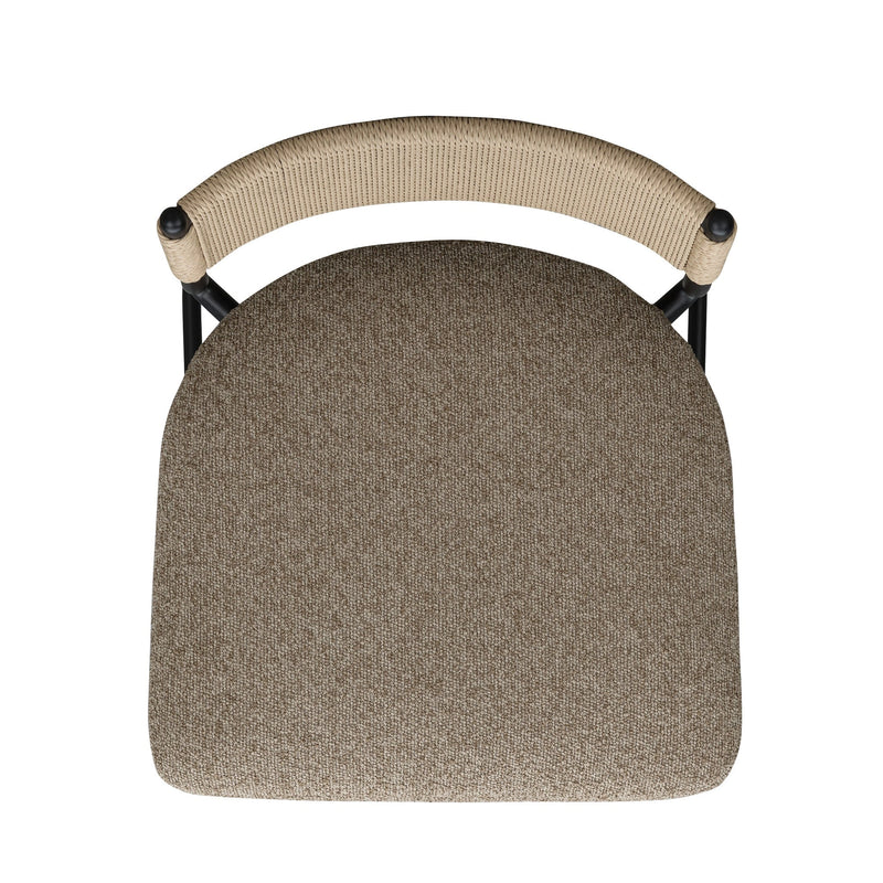 Celine Boucle Bar And Counter Stool