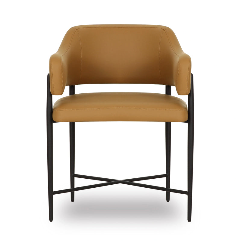 Sezanne Contract-Grade Vegan Leather Dining Chair