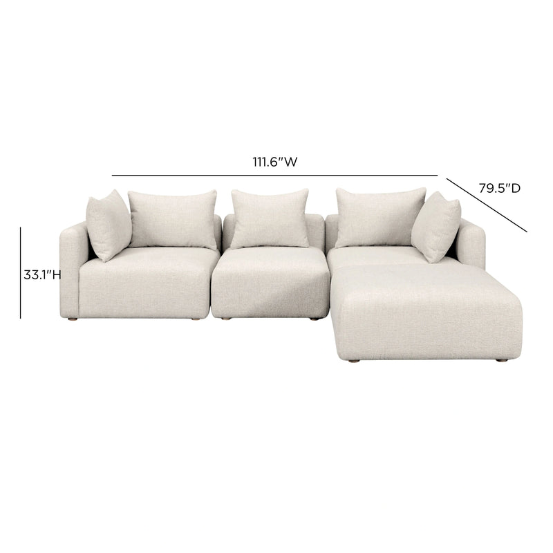 Hangover 4-Piece Sectional