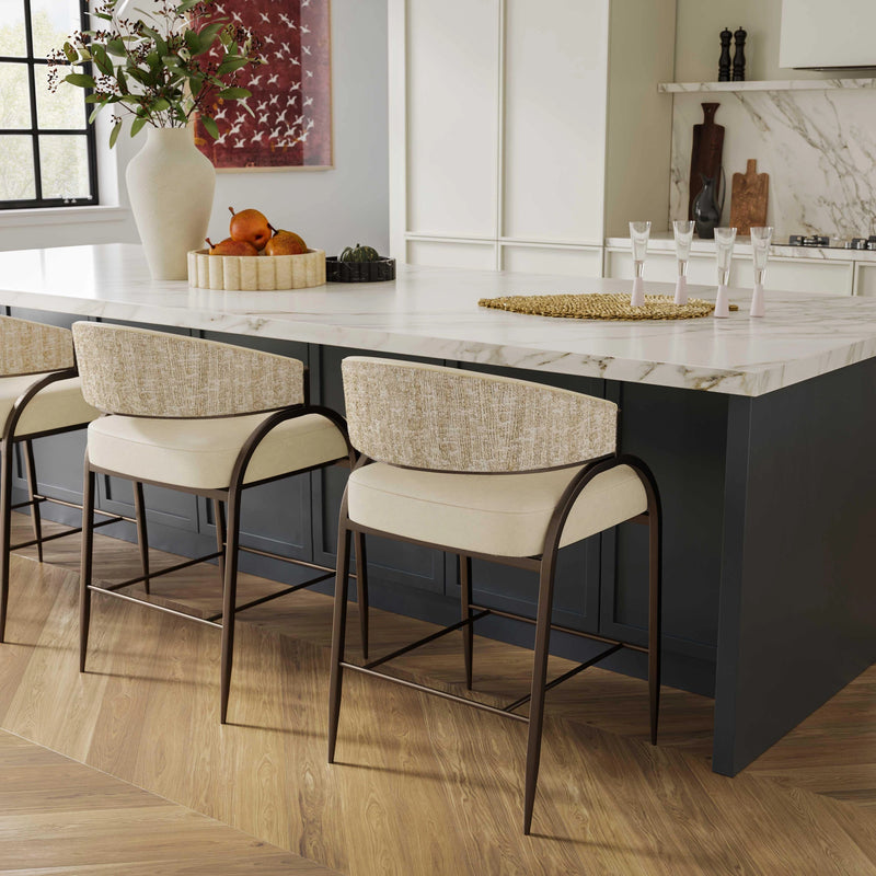 Tatum 2-Tone Counter Stool