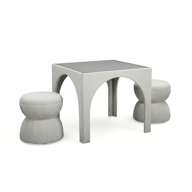 Tomlin 35" Square Mahjong Table