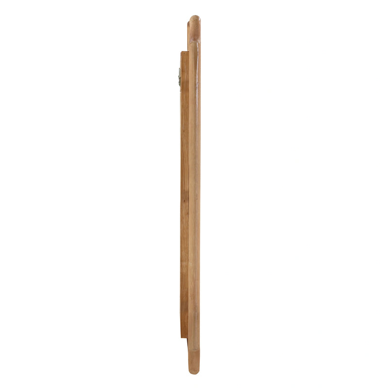 Cienna 24"x32" Natural Rattan Wall Mirror