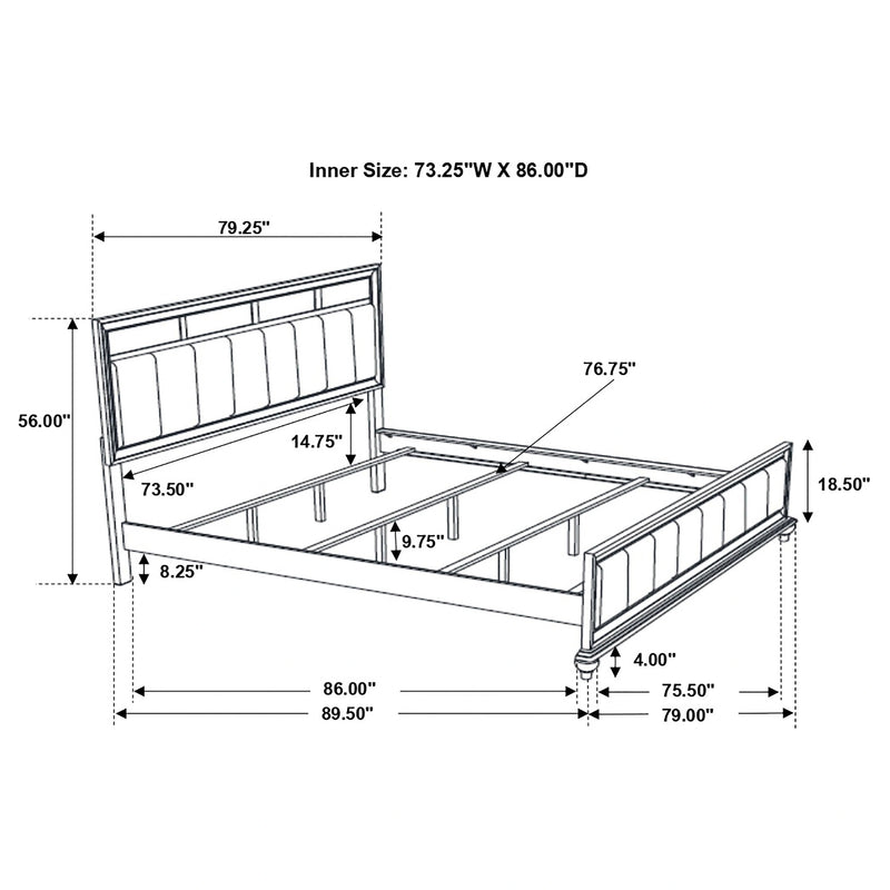 Barzini Bedroom Set
