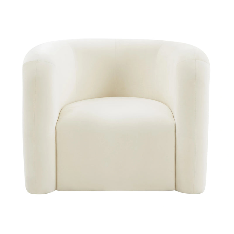 Curves Performance Velvet Lounge Chair