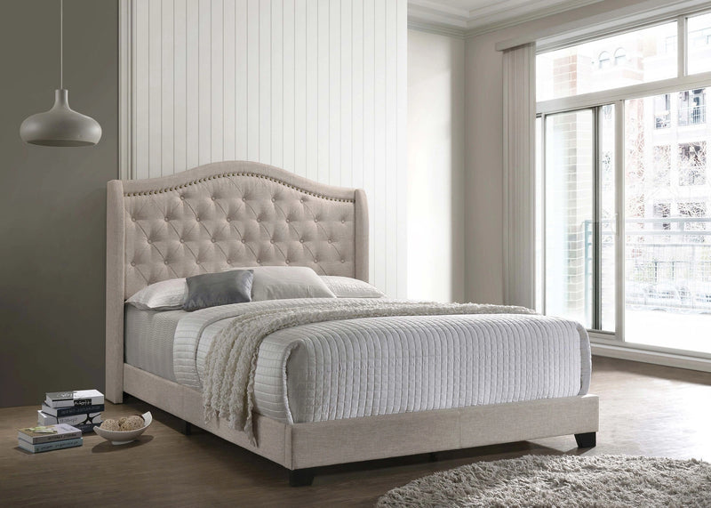 Sonoma Wingback Bed