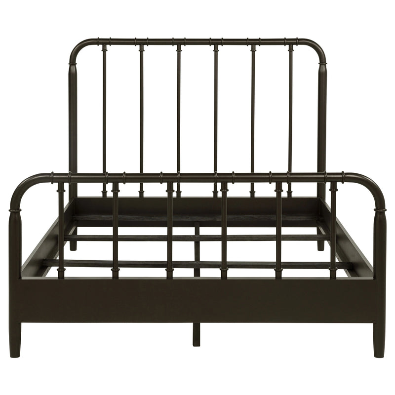 Rocco All Wood Water Pipe Open Frame Bed