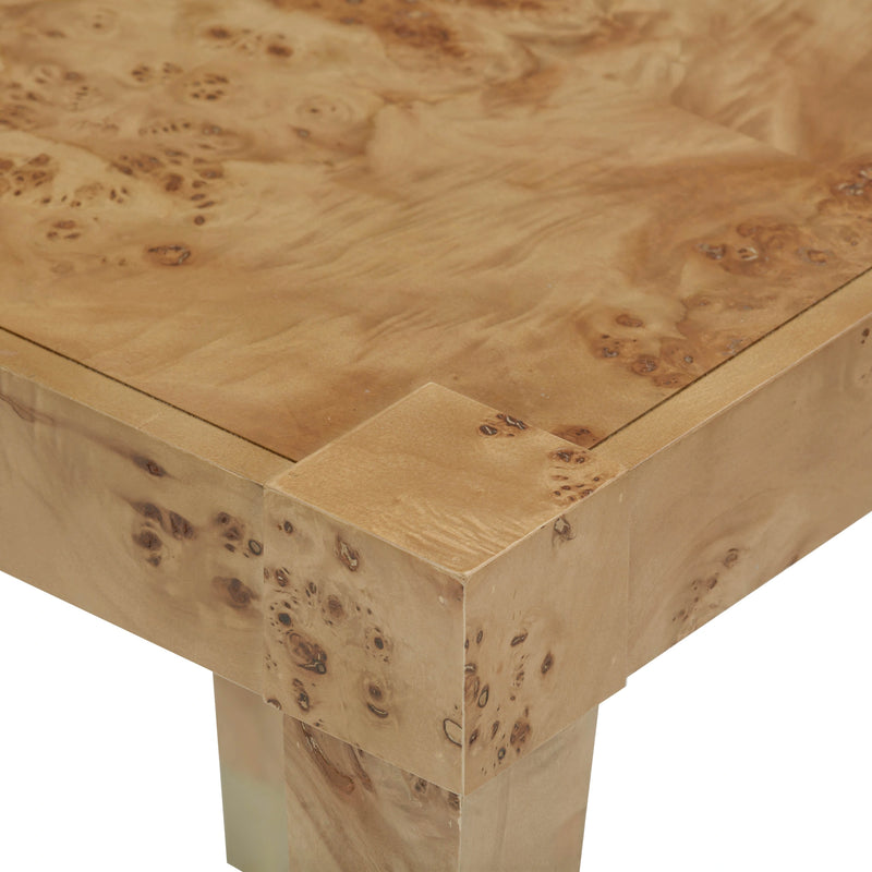 Brandyss Burl End Table