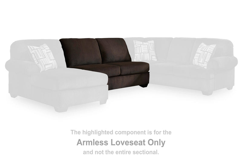 Kimlee Sectional with Chaise