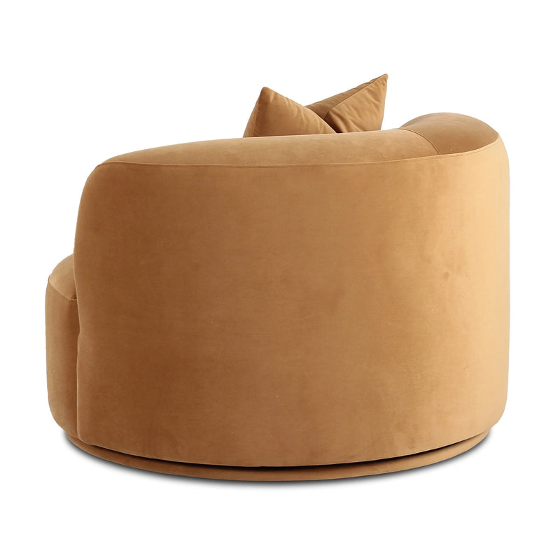 Fickle Swivel Accent Chair