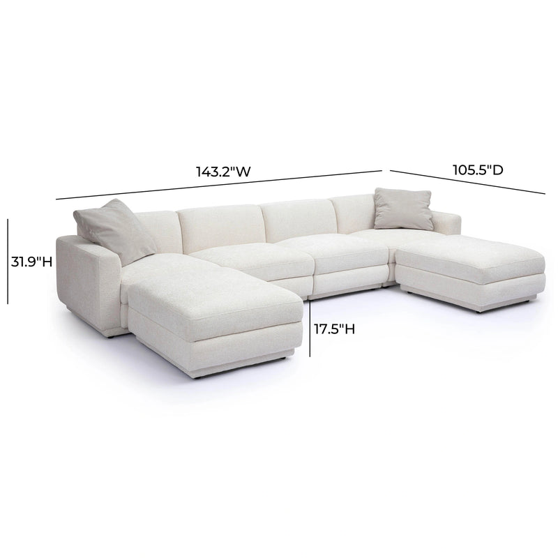 Perry 6-Piece U-Sectional