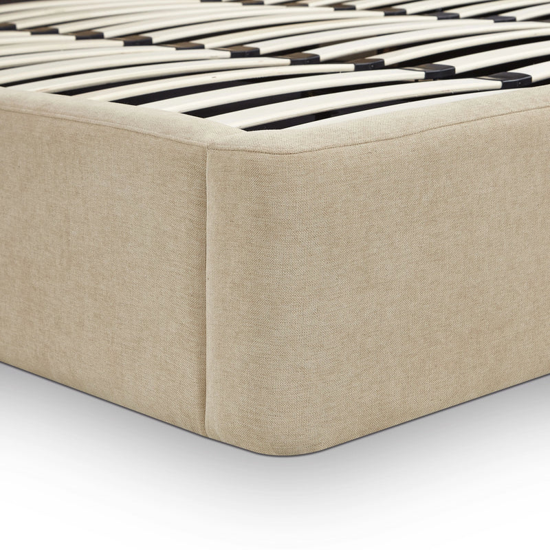 Harmony Performance Chenille Storage Bed
