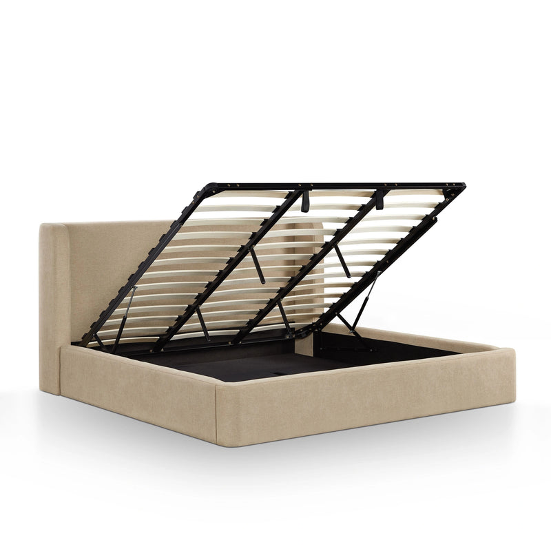 Harmony Performance Chenille Storage Bed