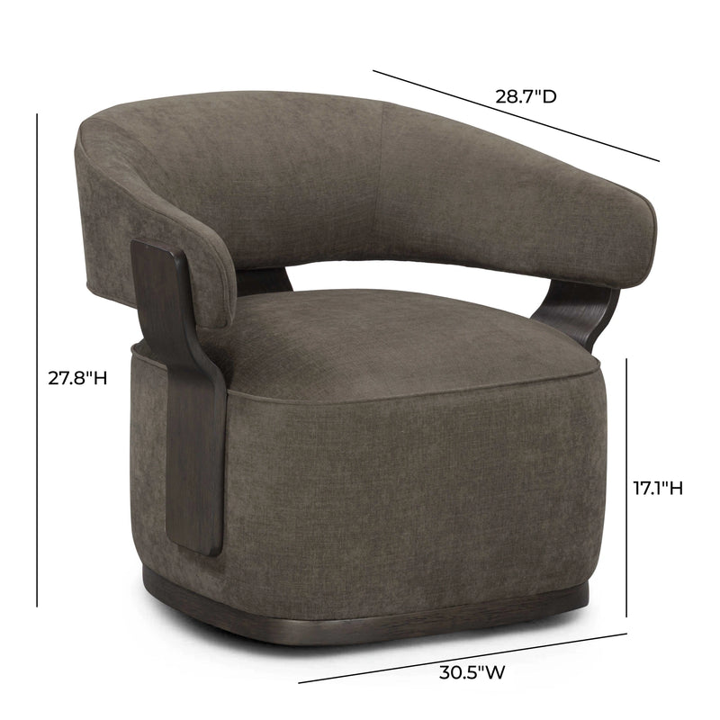 Madison Swivel Accent Chair