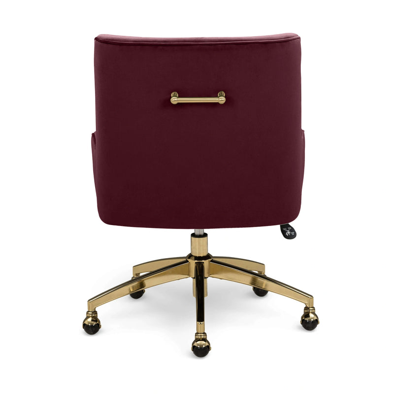 Beatrix Performance Velvet Office Swivel Chair