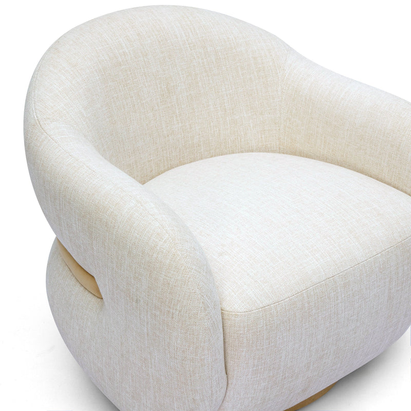 Sillón decorativo giratorio Salma
