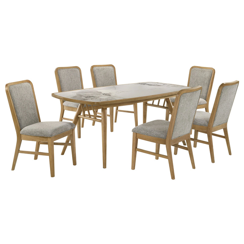 Croyden Dining Set (Table and 6 Chair)