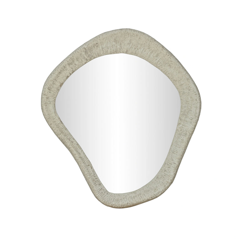 Orpheus Ribbed Wall Mirror