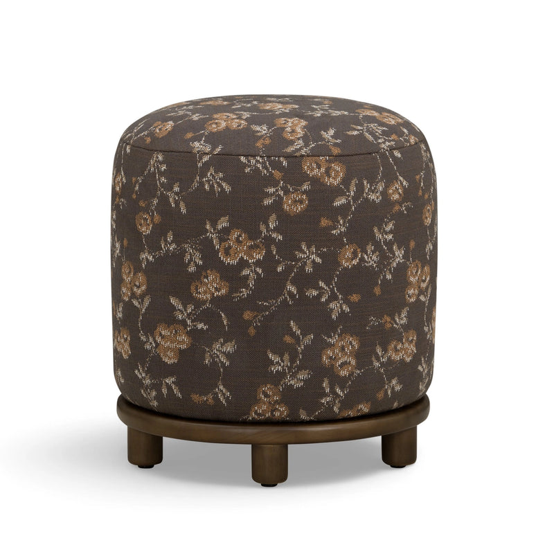 Bisou Performance Jacquard Ottoman