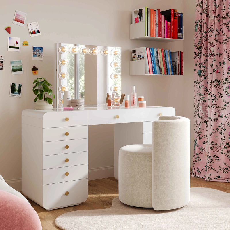 Alyssa Performance Rolling Desk Chair